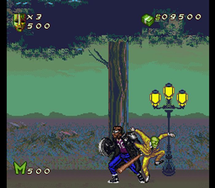The Mask SNES 07