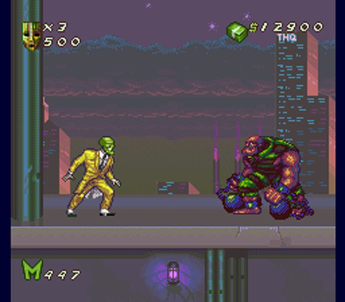 The Mask SNES 08