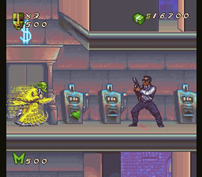 The Mask SNES 09