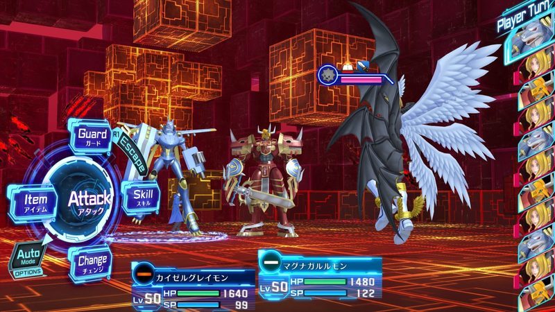 Digimon Story Cyber Sleuth Hackers Memory