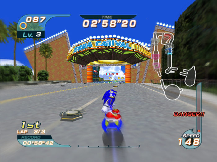 Sonic Riders 07