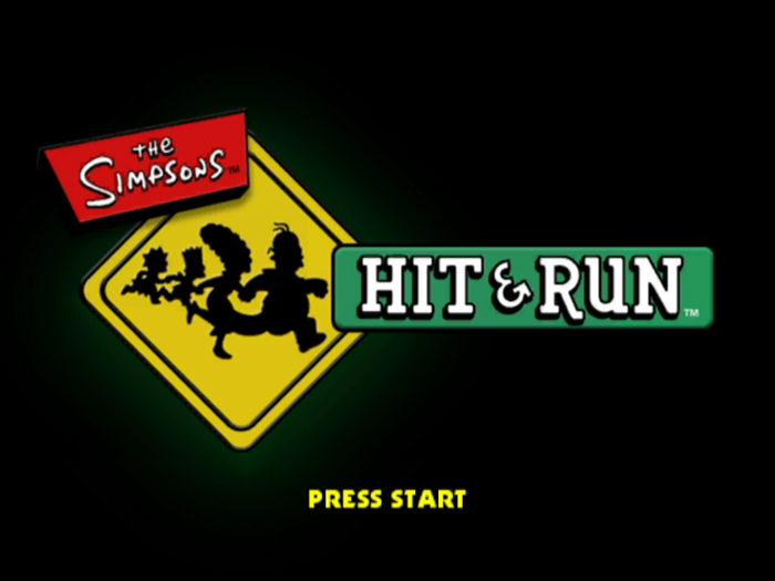 Simpsons Hit and Run 01