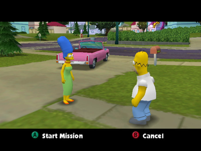 Simpsons Hit and Run 03