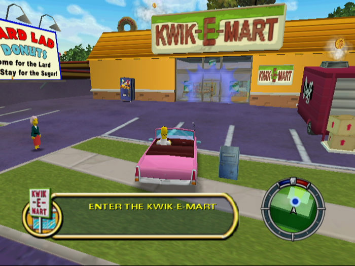 Simpsons Hit and Run 04