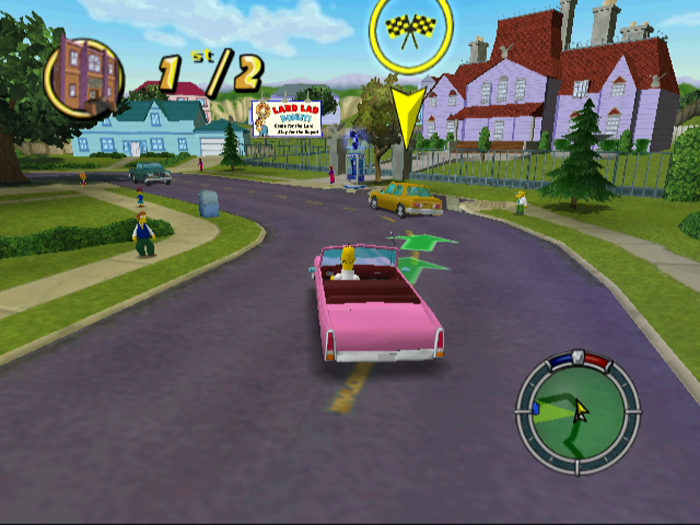 Simpsons Hit and Run 05
