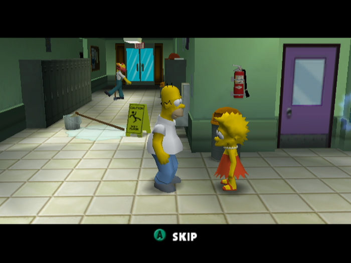 Simpsons Hit and Run 06