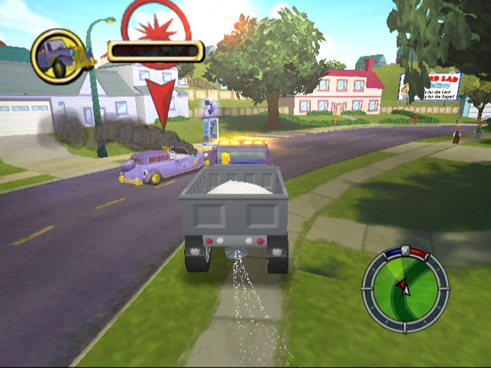 Simpsons Hit and Run 07