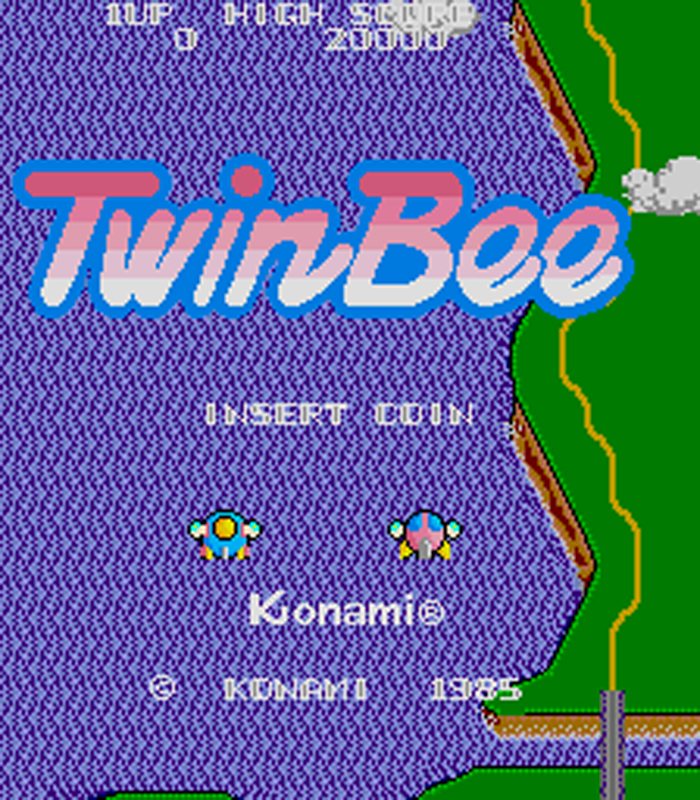TwinBee arcade 01