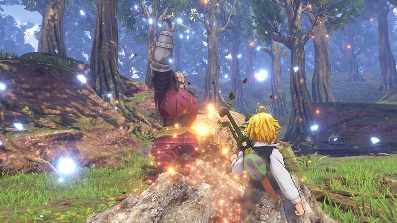 The Seven Deadly Sins Knights </p><p> of Britannia playstation 4