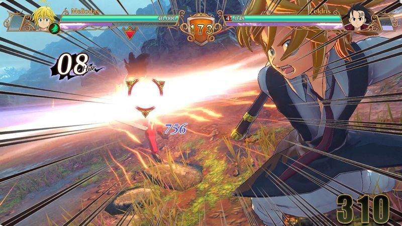 The Seven Deadly Sins Knights of Britannia PS4