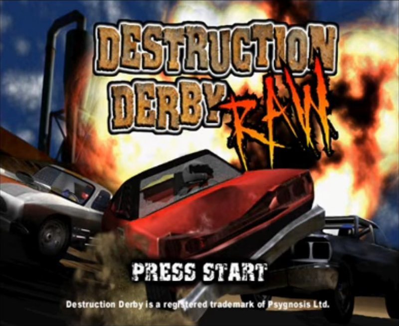 Destruction Derby Raw 01