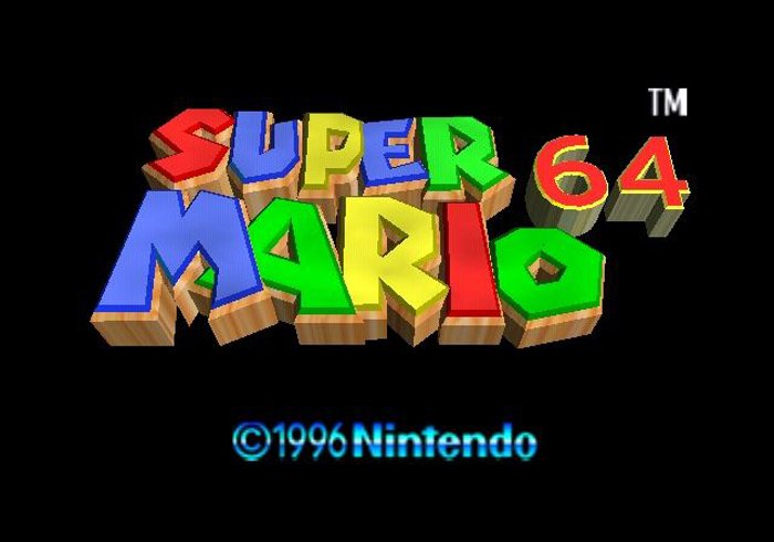 Super Mario 64 01