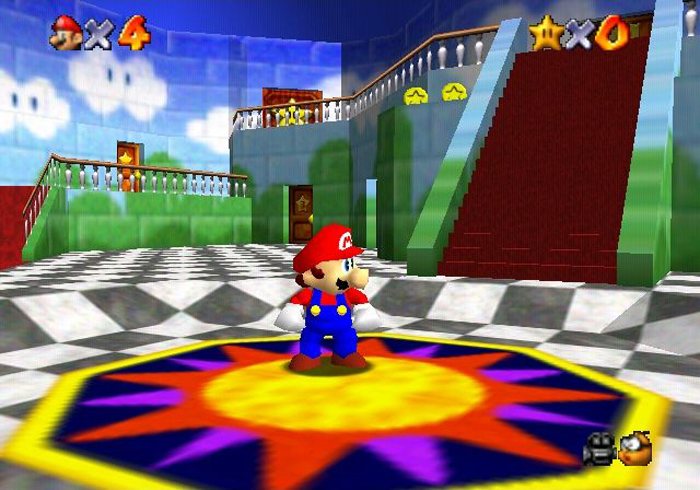 Super Mario 64 08