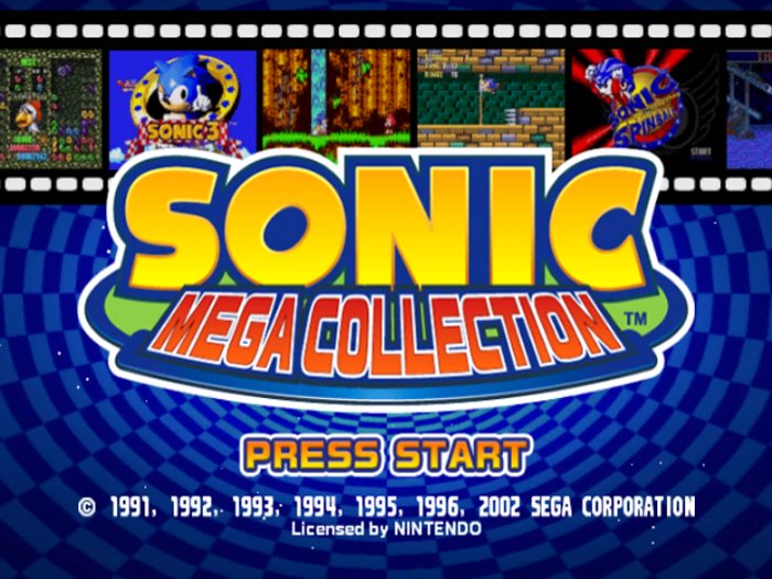 Sonic Mega Collection 01