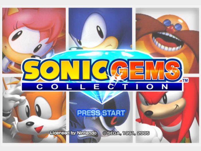 Sonic Gems Collection 01