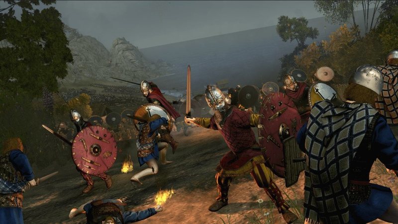 captura de 'Total War Saga: Thrones of Britannia'