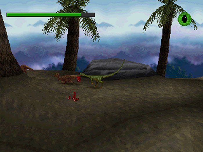 The Lost World Saturn - PlayStation 02