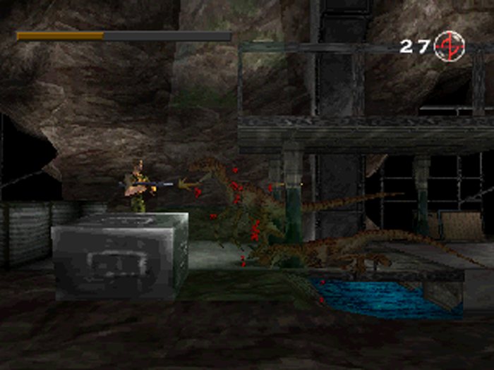 The Lost World Saturn - PlayStation 06