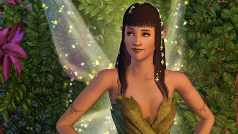 Los Sims 3 Criaturas Sobrenaturales