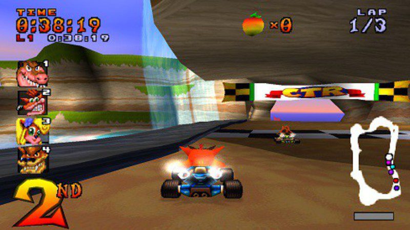 RETRO 'Crash Team Racing', una manera especial de entender la velocidad