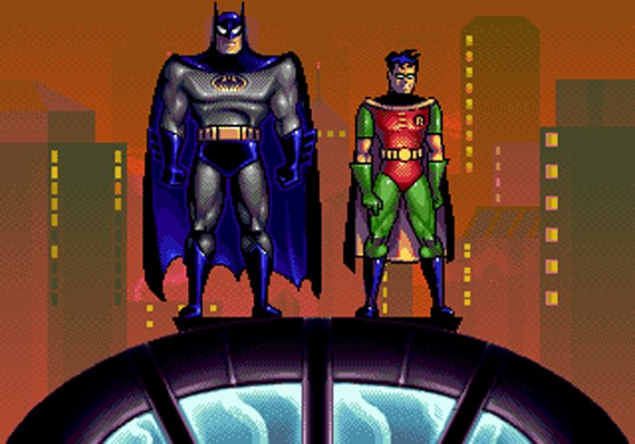 Batman & Robin Mega Drive 02