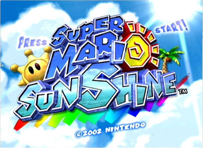 Super Mario Sunshine 01