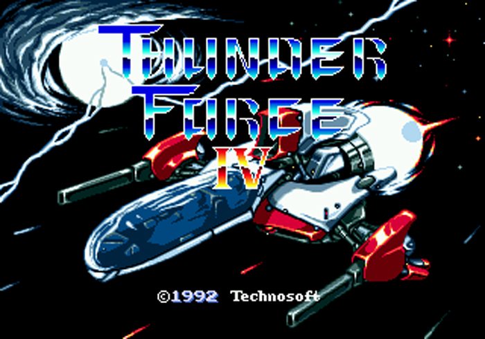 Thunder Force 4 01