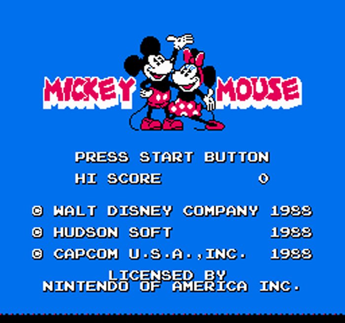 Mickey Mousecapade 01