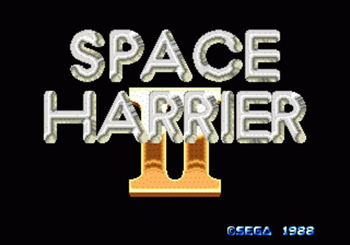 Space Harrier 2 01