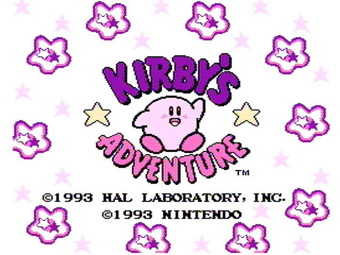 Kirby's Adventure NES 01