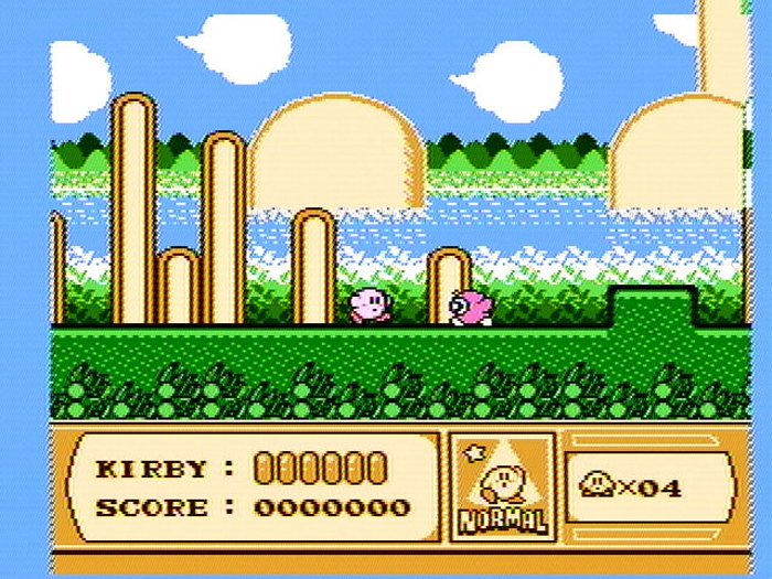 Kirby's Adventure NES 02