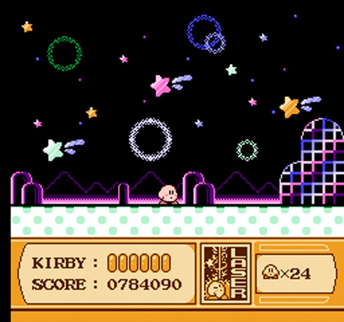 Kirby's Adventure NES 07