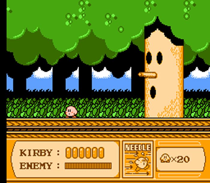 Kirby's Adventure NES 08