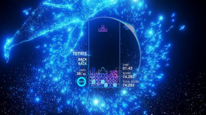 Análisis Tetris Effect, Zonared 3