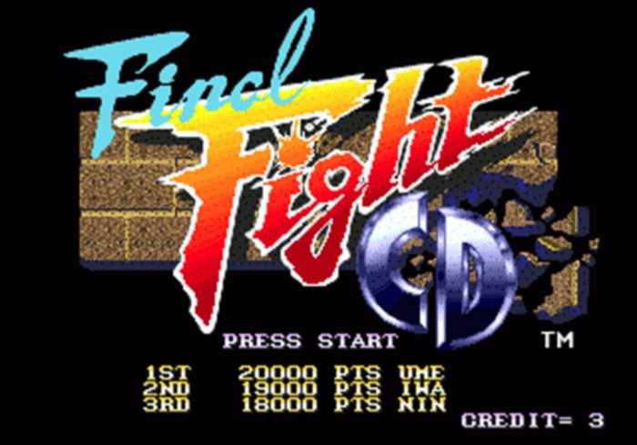 Final Fight CD 01