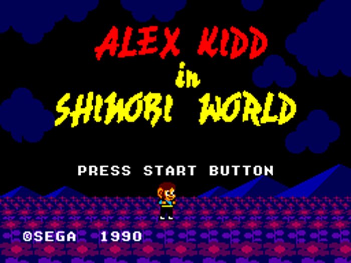 Alex Kidd in Shinobi World 01
