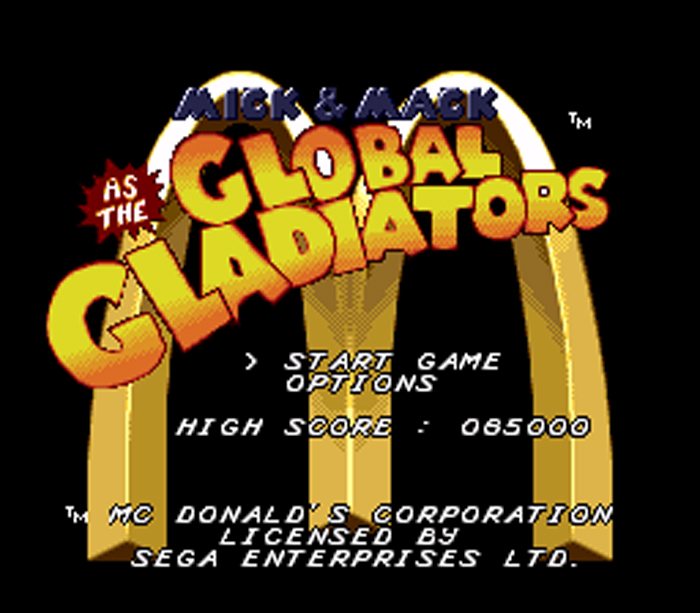 Global Gladiators MD 01