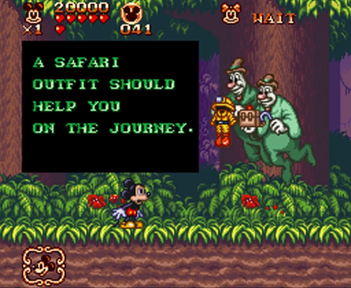 Great Circus Mystery SNES 03