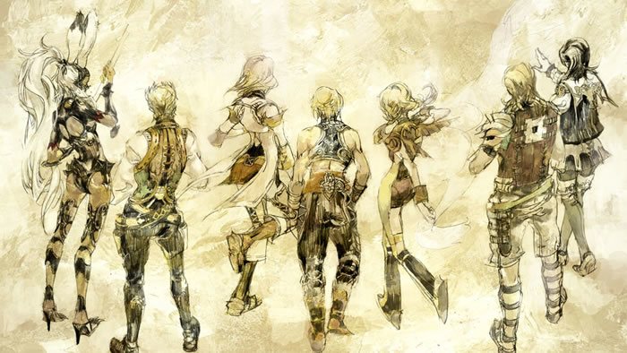 Final Fantasy XII y sus protagonistas