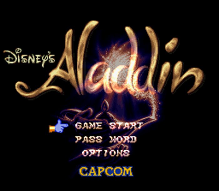 Aladdin SNES 01