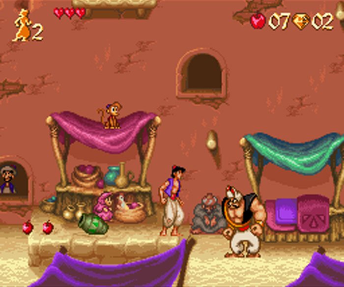 Aladdin SNES 02