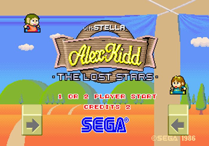 Alex Kidd the Lost Stars arcade 01