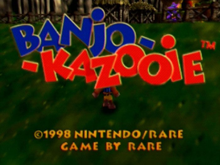 Banjo-Kazooie 01