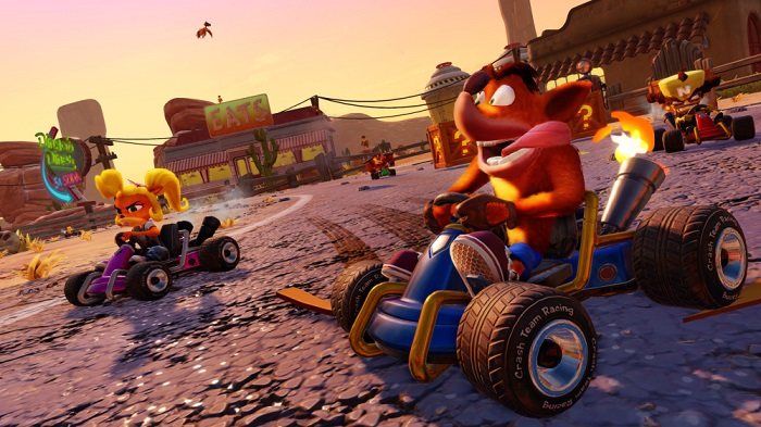 Crash Team Racing Nitro-Fueled, análisis PS4 Zonared 2