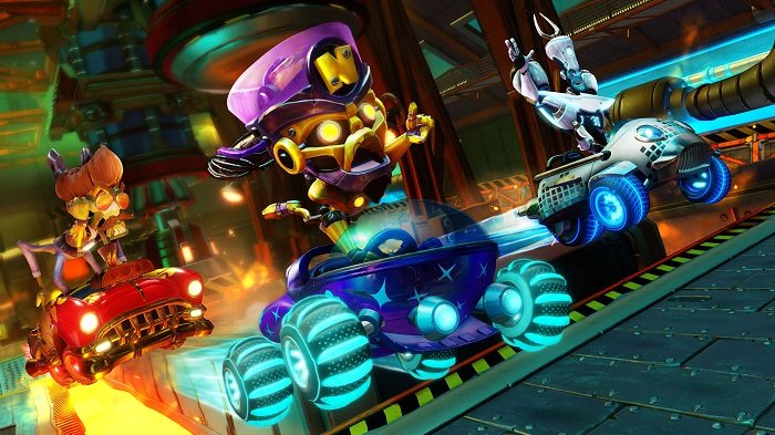 Crash Team Racing Nitro-Fueled, análisis PS4 Zonared 5