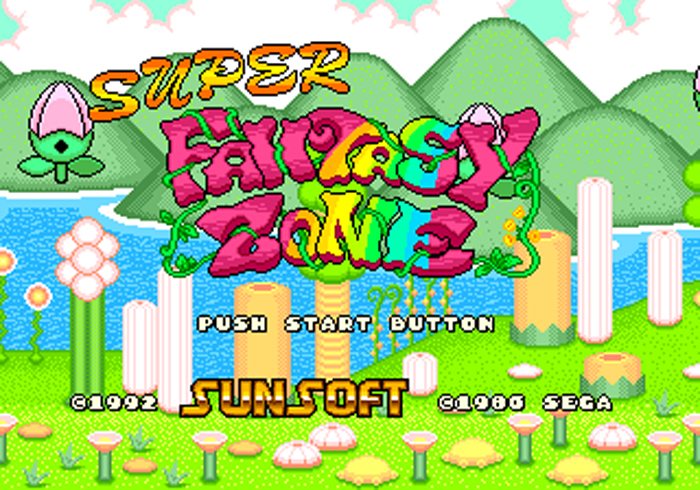 Super Fantasy Zone 01