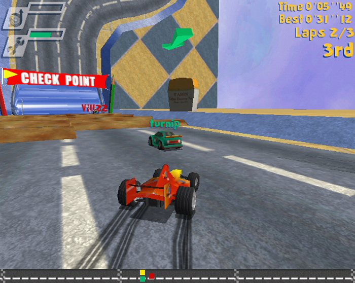 Toy Racer 08