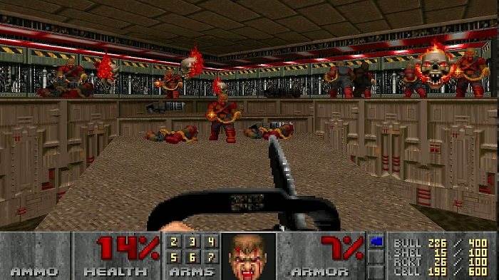 Periodo perioperatorio relajado paralelo Análisis de 'Doom', 'Doom II' y 'Doom 3' para PS4, un infierno celestial -  Zonared