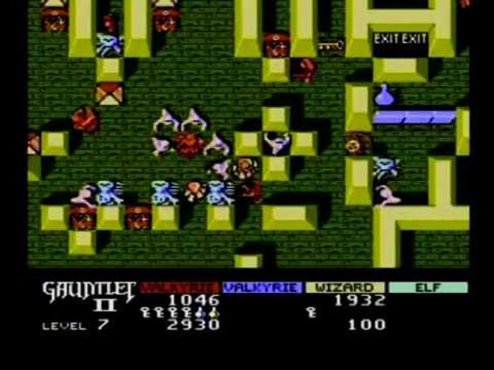 Gauntlet 2 NES 09