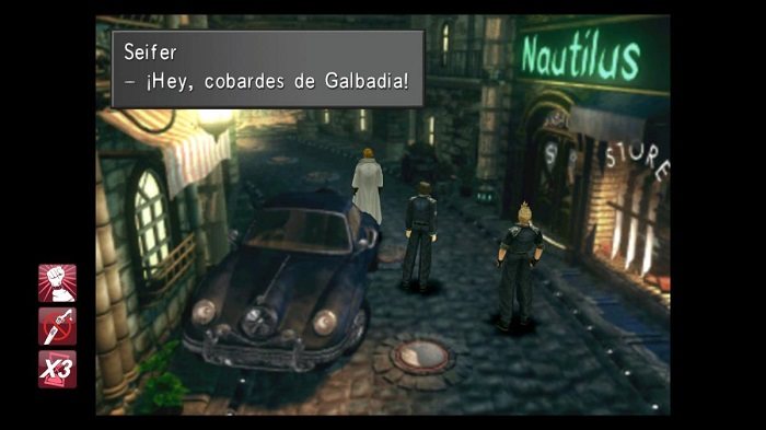 Análisis Final Fantasy VIII Remastered PS4, Zonared 5
